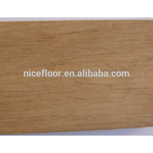 Suelo de madera maciza de roble 18 mm de espesor de suelo de madera dura